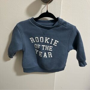 Little Co. Rookie Of The Year Sweatshirt